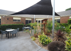 Noble Gardens Courtyard